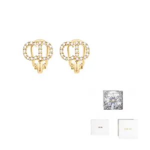 Серьги женские DIOR, золотой