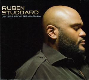 Диск CD Letters From Birmingham - Ruben Studdard