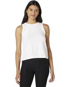 Майка Beyond Yoga Featherweight Rebalance Tank, цвет Cloud White