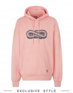 Толстовка Propaganda X Yoox, розовый