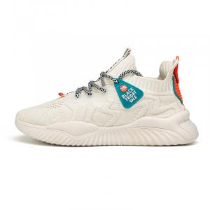 Boogie Bear Повседневные кроссовки мужские низкие черно-бежевые