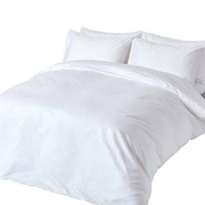 Постельное белье Homescapes Set Fadendichte 1000, белый - 230 х 220 см