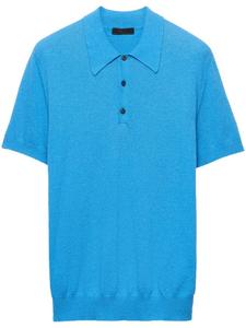 Prada рубашка поло, синий