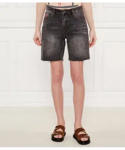 Джинсовые шорты Jacksons Relaxed fit One Teaspoon, черный