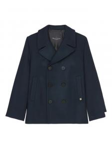 Marc O'Polo двубортный бушлат, синий