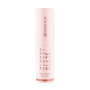 Помада ESSENCE Glossy Glaze High Shine Lipstick, 02 On Cloud Nude