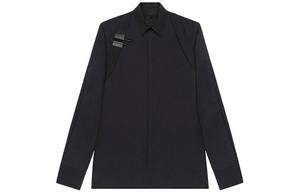Рубашка мужская черная Givenchy, черный