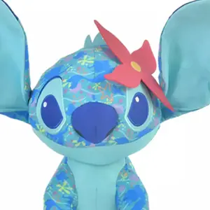 Lilo & Stitch, Stitch 4th Anniversary Limited Edition плюшевая кукла с трубкой Disney