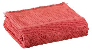 Банное полотенце Vivaraise Zoé, красный - 100 х 180 см