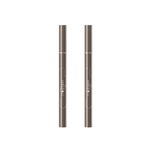 Ультратонкий карандаш для бровей и жидкая подводка для глаз, 2 шт Judydoll