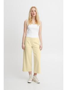 ICHI Повседневные прямые брюки IHKATE в цвете «Французская ваниль»