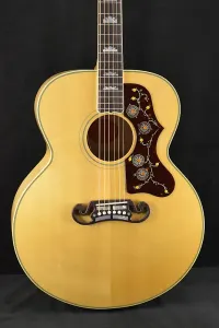 Gibson SJ-200 Оригинальный Антикварный Натуральный