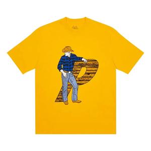 Футболка fw22 saddle up t-shirt 'yellow' Palace, желтый