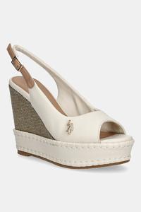 Сандалии Aylin U.S. Polo Assn., бежевый