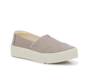 Кроссовки TOMS Verona Slip-On Sneaker - Women's, Morning Dove Grey