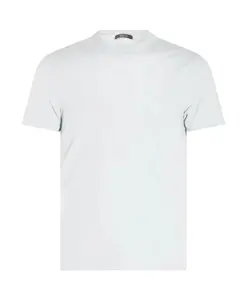 Повседневная футболка в стиле z3298 Zanone, белый