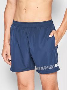 Пляжные шорты regular fit Dolphin 50469590 Boss, синий