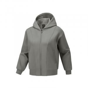 Толстовки Women's Wind And Rain 02YX Skechers, серо-зеленый