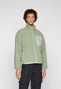 Флисовая куртка The North Face YUMIORI REVERSIBLE JACKET, Slate Moss/Bark Mist/Mint