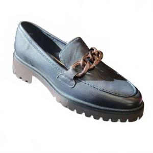 Женские лоферы Kiana в темно-синем цвете Ara