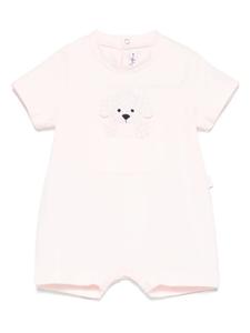 Шорты Il Gufo с аппликациями, розовый