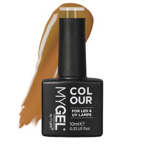 Лак для ногтей mygel gel-nagellack Mylee, toffee apple, объем 10 мл
