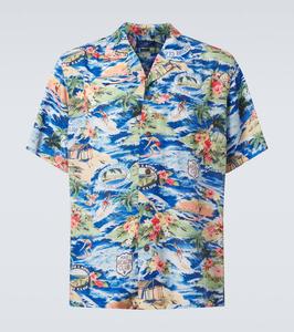 Печатная рубашка Polo Ralph Lauren, 6704 Polo Surf Scenic