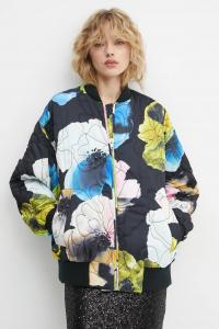 Куртка-бомбер Stine Goya, черный