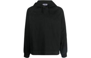 Толстовка Stone Island Logo-embroidered мужская, черный