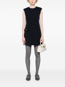 SANDRO платье мини с вытачками, синий