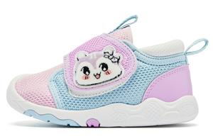 QIAODAN Детские нескользящие противоударные ботинки mid-top для малышей lake blue