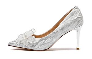 Туфли на высоком каблуке для женщин Rich birds, Silver