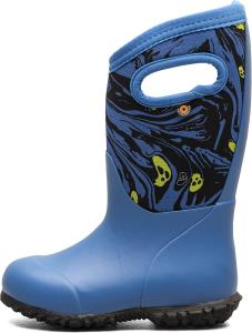 Детские ботинки BOGS York Camo для малышей и подростков, синий