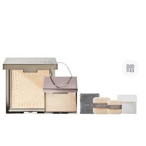 Пудра Soft Focus Honey для контроля жирного блеска и стойкого покрытия, 12г+3,5г FUNNY ELVES