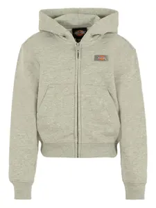 Толстовка с логотипом Youth Oakport Dickies, серый