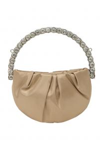 Клатч KRZY, темно-бежевый