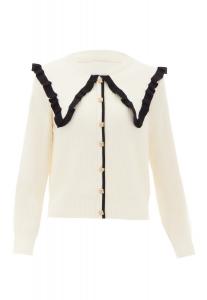 Свитер NAEMI Strick, белый черный