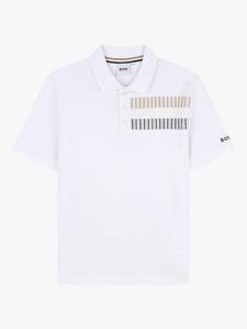 BOSS Kids' Polo Shirt Regular Fit HUGO BOSS, White