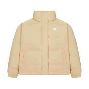 Пуховая куртка женская New Balance, хаки