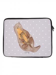 Сумка для ноутбуков Mr. & Mrs. Panda, серый пастельный