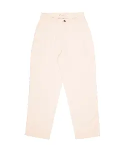 Брюки из высококачественного хлопкового твила Bram'S Fruit, бежевый