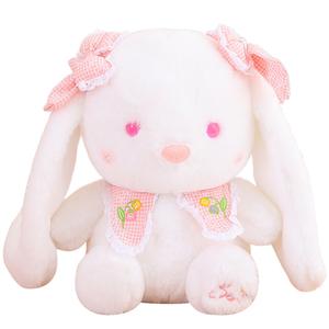 Кукла Лолита Кролик Тканевая кукла Плюшевая кукла высота 25см/30см/40см Mocha duck, розовый