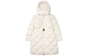Пуховик женский белый Fila