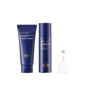 Mi Yun Очищающее молочко с аминокислотами для мужчин увлажняющее против черных точек контроль жирности сужение пор освежающее