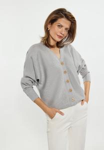 Кардиган usha Cardigan, Grau Melange/Mottled Grey