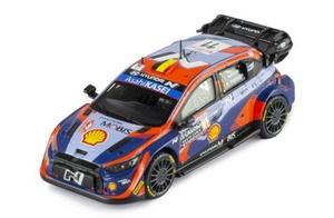 Ixo Models Hyundai I20 N Rally1 #11 3-е ралли Мо 1:43 Ram882