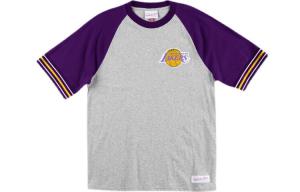 Футболка Mitchell & Ness мужская серая Mitchell Ness