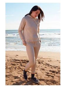 Тканевые брюки Mus & Bombon, бежевый