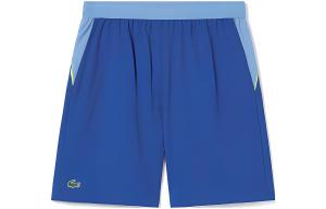LACOSTE Повседневные шорты мужские синие