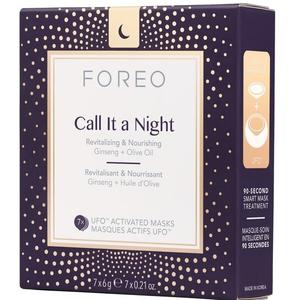 Активируемая маска Foreo, UFO, Call It A Night, 7 шт.